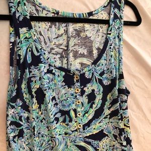 Merrill maxi dress Lilly Pulitzer large